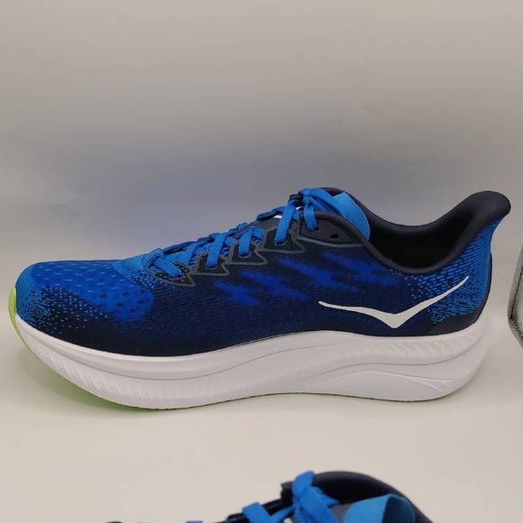 NEW Hoka One One Mach 6 Men\'s Running Shoes - Electric Cobalt/Varsity Navy Sz11D main image 4